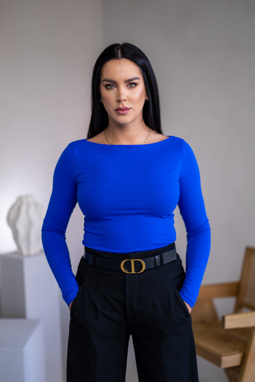 TRIČKO “VERONIKA“ - LODIČKOVÝ VÝSTRIH