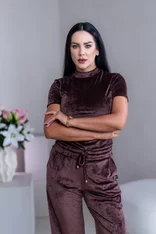 TRIČKO “VERONIKA“ - STOJAČIK TRIČKO “VERONIKA“ - STOJAČIK
