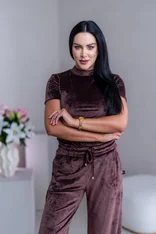 TRIČKO “VERONIKA“ - STOJAČIK TRIČKO “VERONIKA“ - STOJAČIK