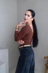 TRIČKO “VERONIKA“ - VÝSTRIH LEN NA CHRBÁTE