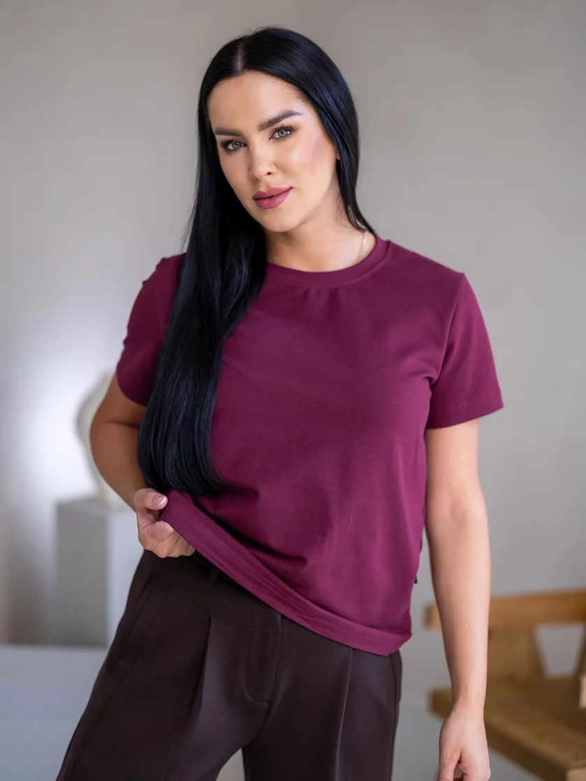 TRIČKO “VILMA” HLADKÉ - TEPLÁKOVINA