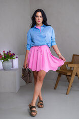 TVAROVANÁ SUKŇA “ZOE”