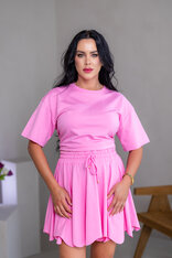 TVAROVANÁ SUKŇA “ZOE”