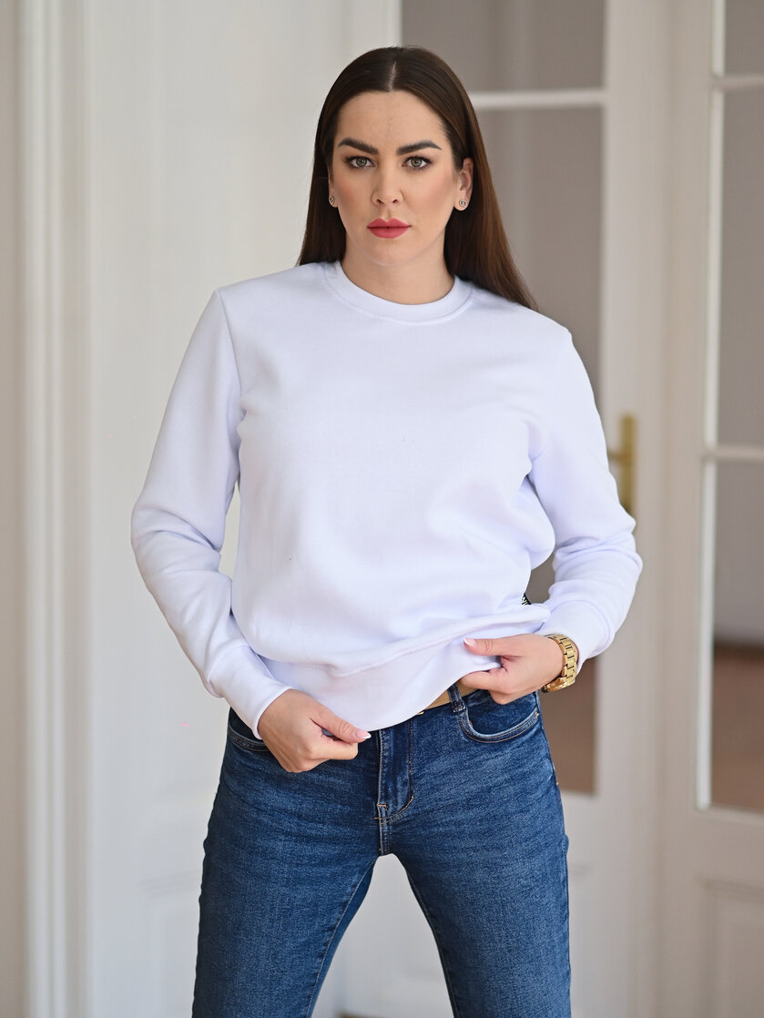 ZÁKLADNÁ MIKINA “BIANCA