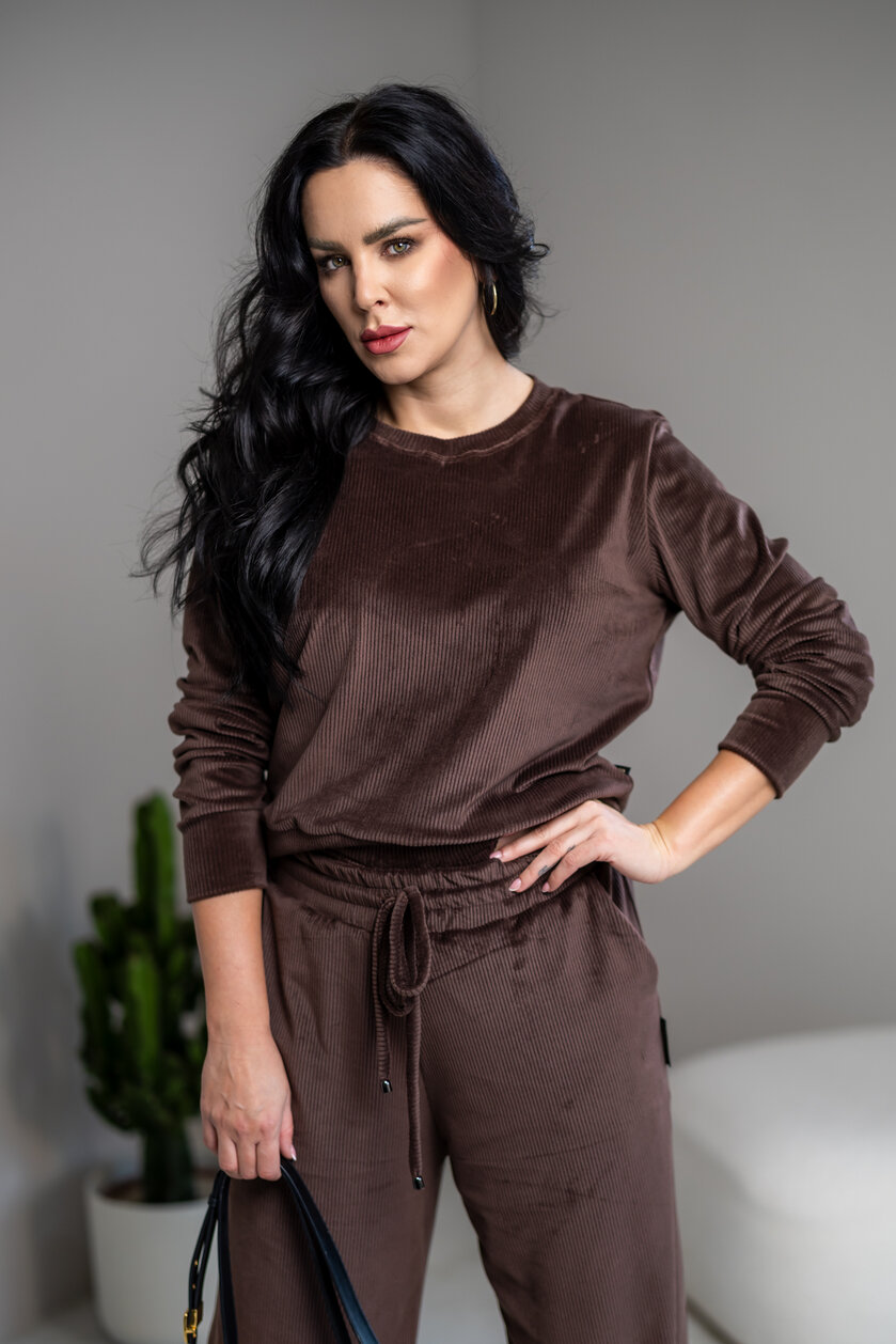 ZÁKLADNÁ MIKINA “BIANCA”