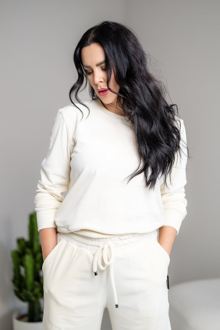 ZÁKLADNÁ MIKINA “BIANCA”