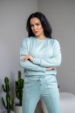 ZÁKLADNÁ MIKINA “BIANCA” BEZ DOLNÉHO PATENTU