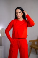 ZÁKLADNÁ MIKINA “BIANCA” BEZ DOLNÉHO PATENTU