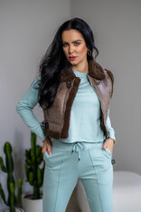 ZÁKLADNÁ MIKINA “BIANCA” BEZ DOLNÉHO PATENTU