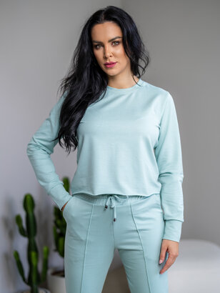 ZÁKLADNÁ MIKINA “BIANCA” BEZ DOLNÉHO PATENTU