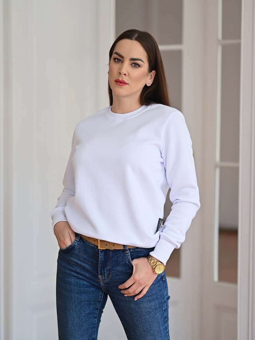 ZÁKLADNÁ MIKINA “BIANCA