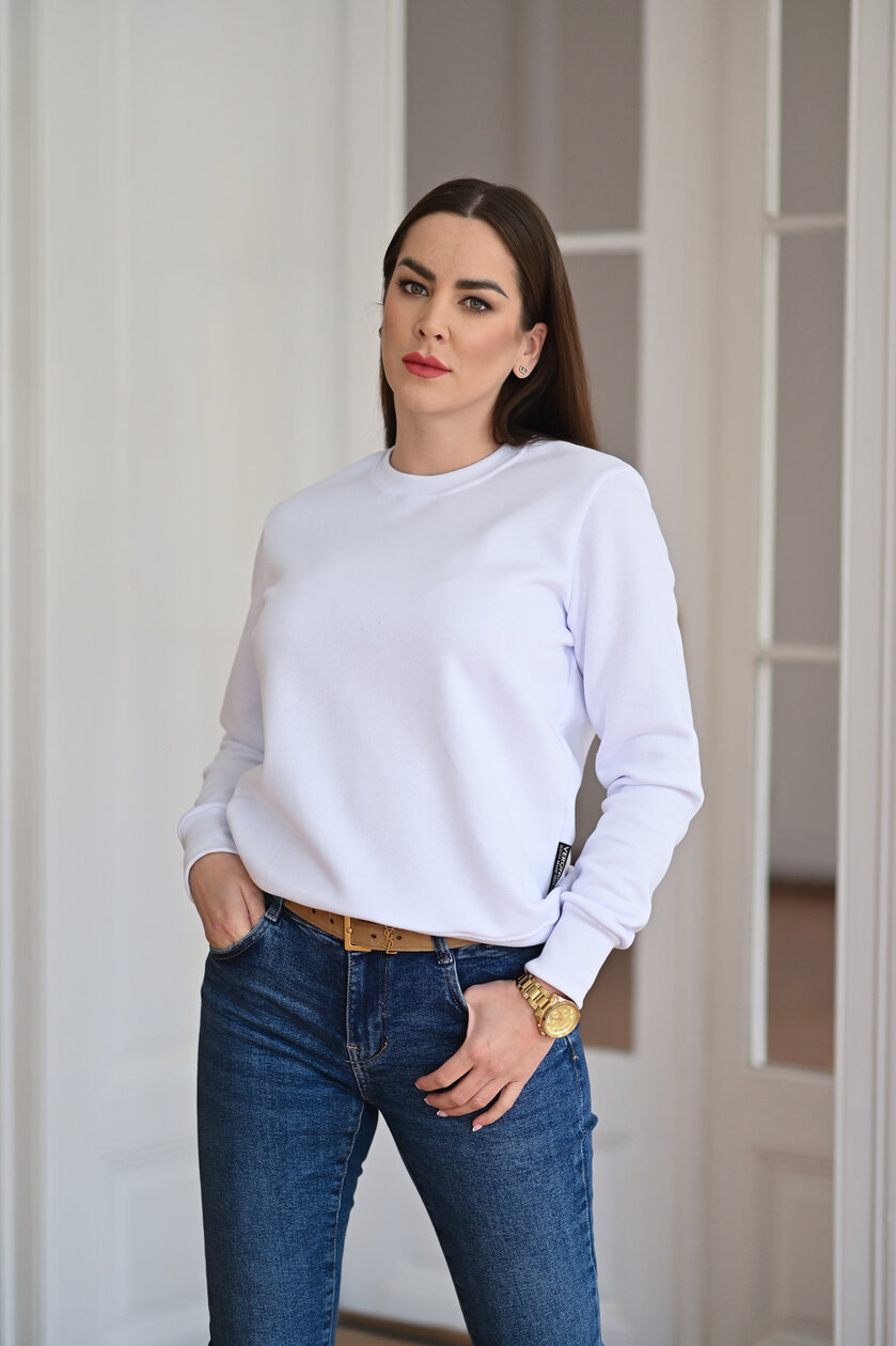 ZÁKLADNÁ MIKINA “BIANCA