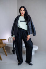 ZÁKLADNÁ MIKINA “BIANCA” - ETIKETA NA PRSIACH