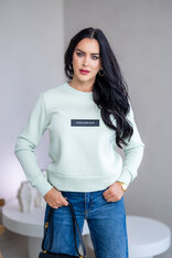 ZÁKLADNÁ MIKINA “BIANCA” - ETIKETA NA PRSIACH