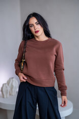 ZÁKLADNÁ MIKINA “BIANCA”- HLADKÁ