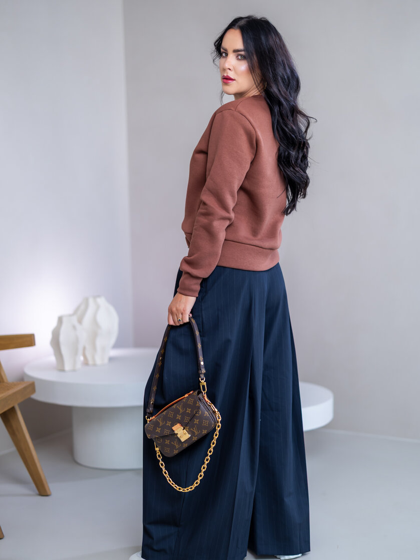 ZÁKLADNÁ MIKINA “BIANCA”- HLADKÁ