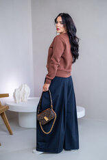 ZÁKLADNÁ MIKINA “BIANCA”- HLADKÁ