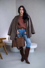 ZÁKLADNÁ MIKINA “BIANCA”- HLADKÁ