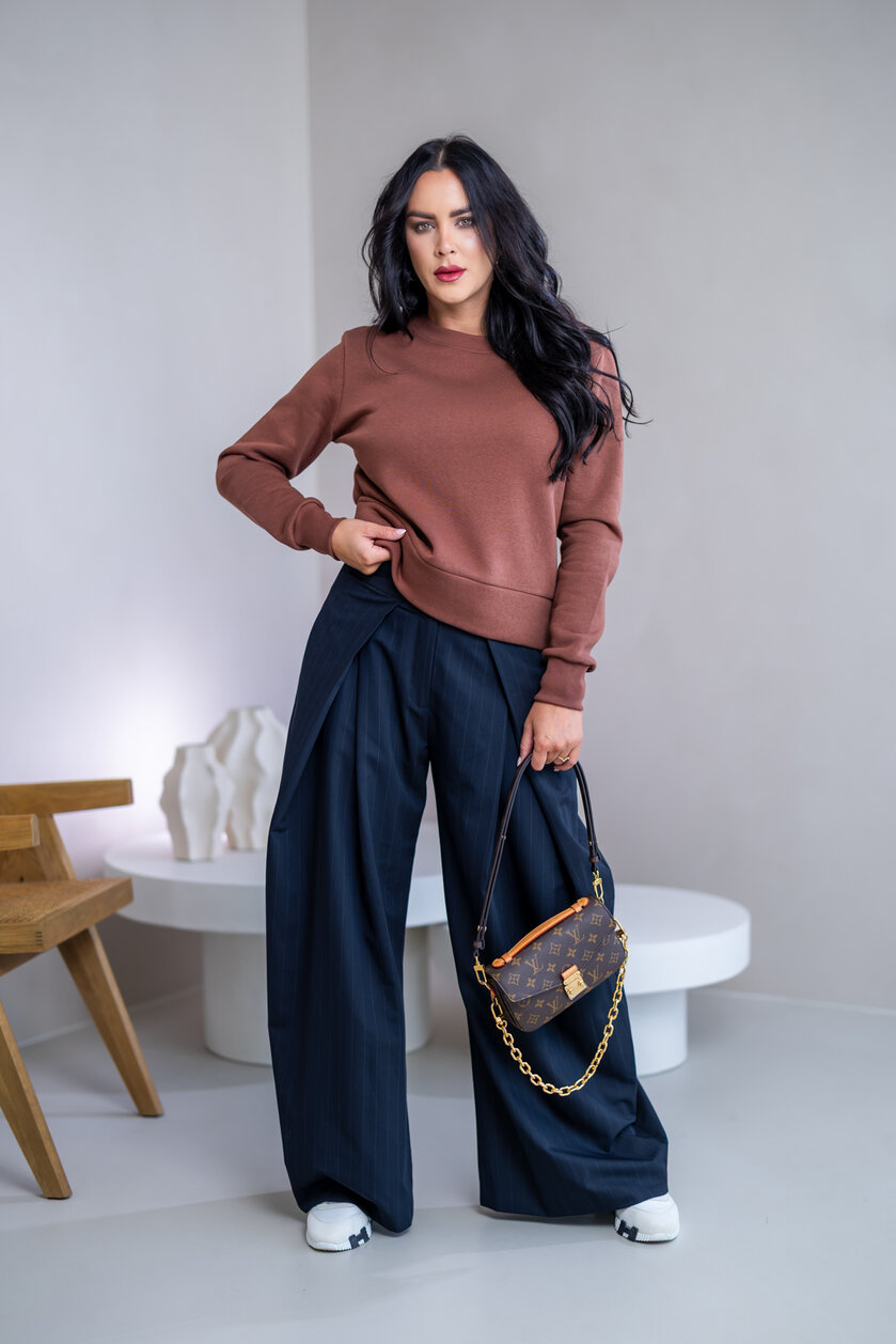 ZÁKLADNÁ MIKINA “BIANCA”- HLADKÁ