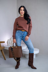 ZÁKLADNÁ MIKINA “BIANCA”- HLADKÁ