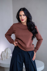 ZÁKLADNÁ MIKINA “BIANCA”- HLADKÁ