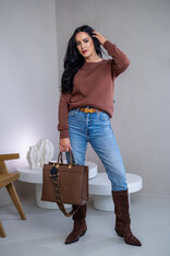 ZÁKLADNÁ MIKINA “BIANCA”- HLADKÁ