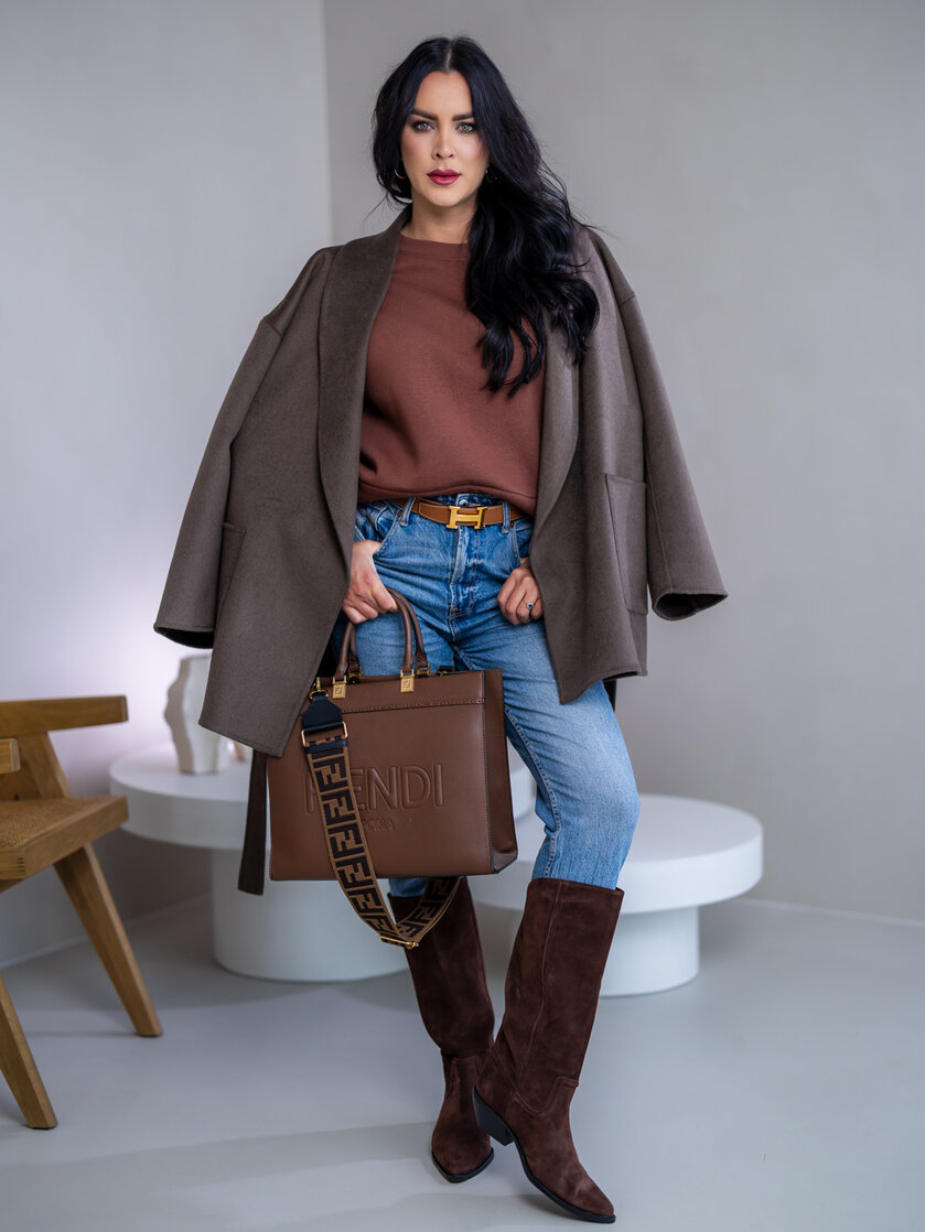 ZÁKLADNÁ MIKINA “BIANCA”- HLADKÁ