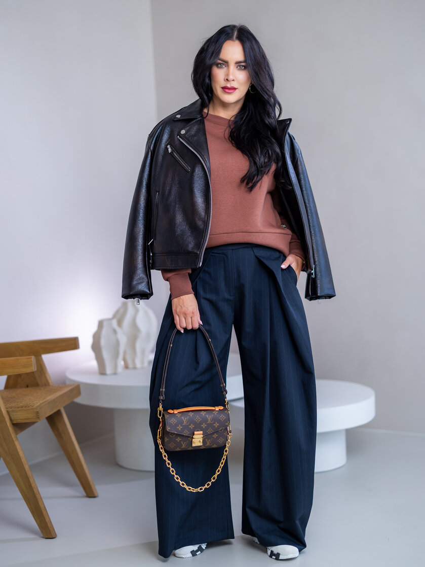 ZÁKLADNÁ MIKINA “BIANCA”- HLADKÁ