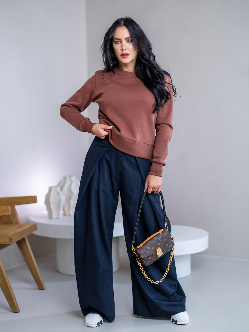 ZÁKLADNÁ MIKINA “BIANCA”- HLADKÁ