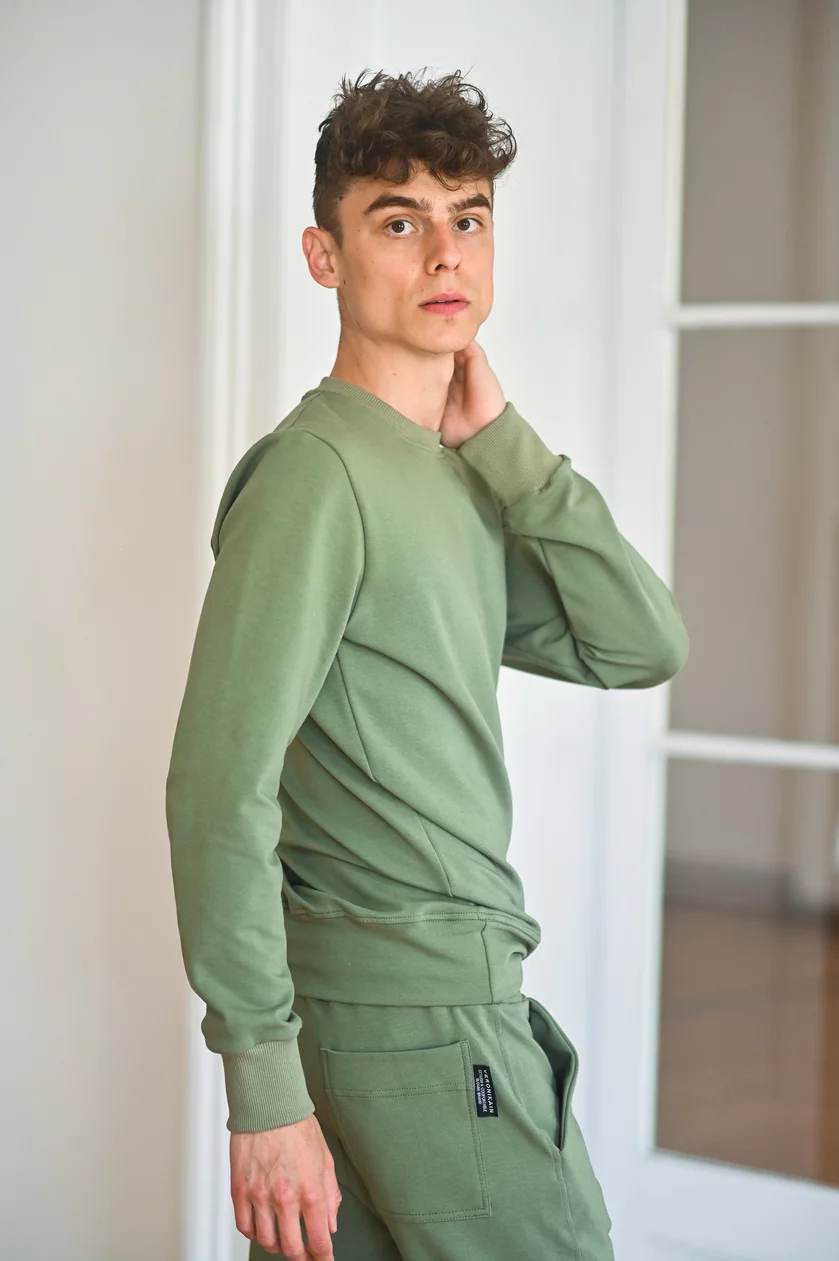 ZÁKLADNÁ PÁNSKA MIKINA HLADKÁ / VŠETKY FARBY ZÁKLADNÁ PÁNSKA MIKINA HLADKÁ / VŠETKY FARBY