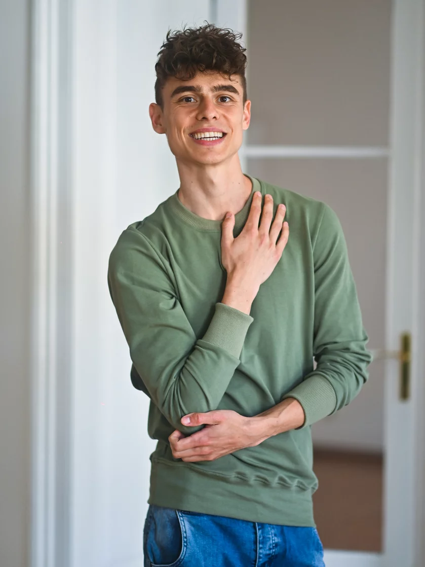 ZÁKLADNÁ PÁNSKA MIKINA HLADKÁ / VŠETKY FARBY ZÁKLADNÁ PÁNSKA MIKINA HLADKÁ / VŠETKY FARBY