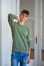 ZÁKLADNÁ PÁNSKA MIKINA HLADKÁ / VŠETKY FARBY