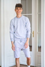 ZÁKLADNÁ PÁNSKA MIKINA HLADKÁ / VŠETKY FARBY