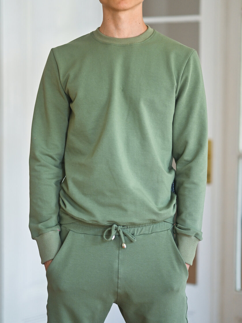 ZÁKLADNÁ PÁNSKA MIKINA HLADKÁ / VŠETKY FARBY