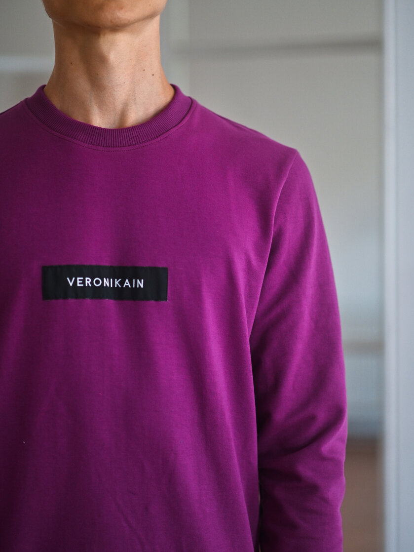 ZÁKLADNÁ PÁNSKA MIKINA S ETIKETOU / VŠETKY FARBY