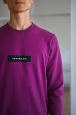 ZÁKLADNÁ PÁNSKA MIKINA S ETIKETOU / VŠETKY FARBY