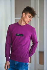 ZÁKLADNÁ PÁNSKA MIKINA S ETIKETOU / VŠETKY FARBY