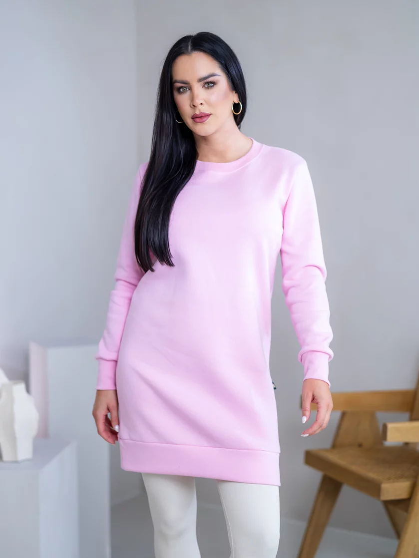 ZÁKLADNÉ MIKINOŠATY “BIANCA” - HLADKÉ ZÁKLADNÉ MIKINOŠATY “BIANCA” - HLADKÉ