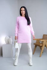 ZÁKLADNÉ MIKINOŠATY “BIANCA” - HLADKÉ ZÁKLADNÉ MIKINOŠATY “BIANCA” - HLADKÉ