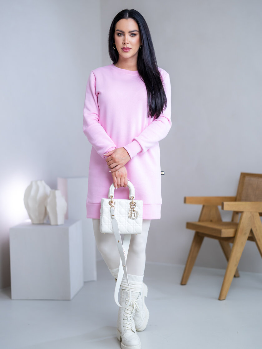 ZÁKLADNÉ MIKINOŠATY “BIANCA” - HLADKÉ