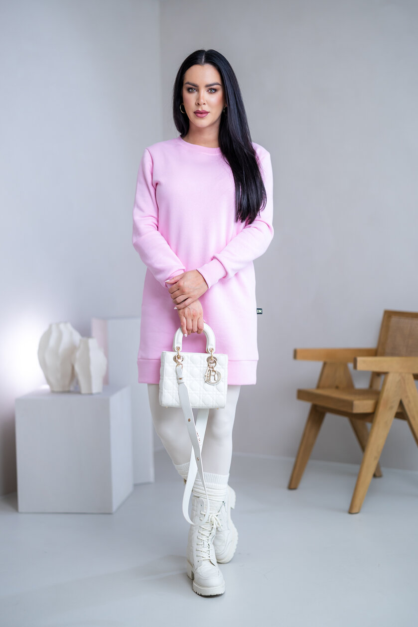 ZÁKLADNÉ MIKINOŠATY “BIANCA” - HLADKÉ