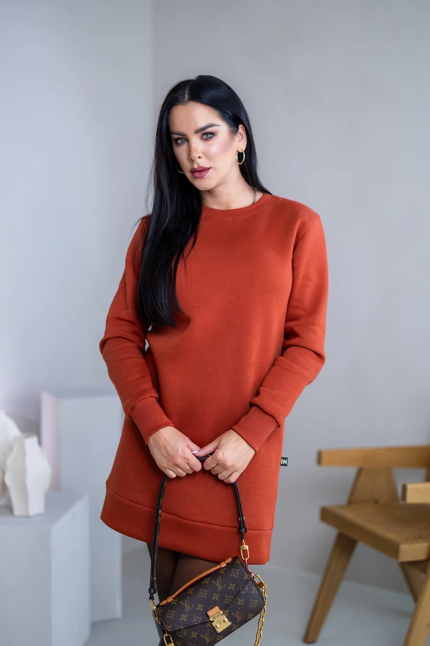ZÁKLADNÉ MIKINOŠATY “BIANCA” - HLADKÉ ZÁKLADNÉ MIKINOŠATY “BIANCA” - HLADKÉ