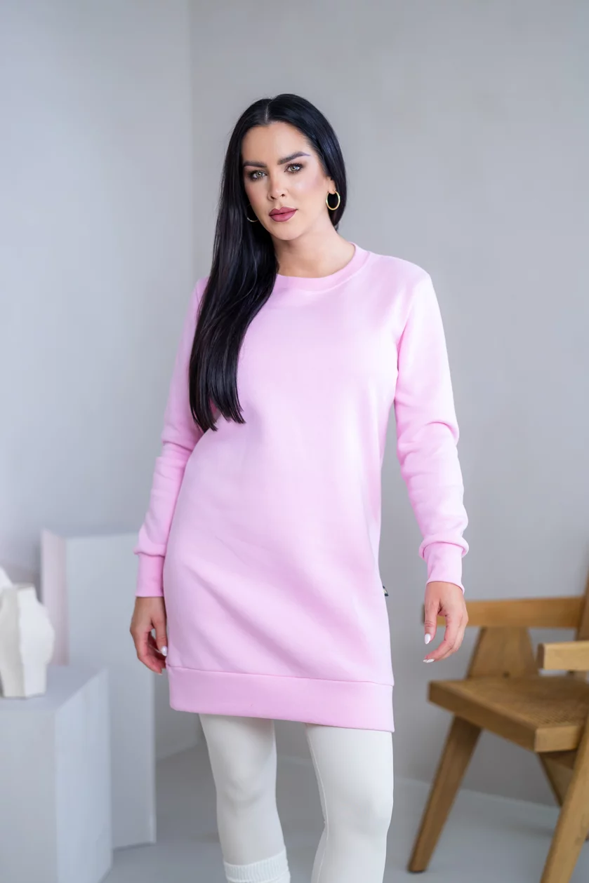 ZÁKLADNÉ MIKINOŠATY “BIANCA” - HLADKÉ ZÁKLADNÉ MIKINOŠATY “BIANCA” - HLADKÉ