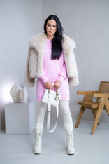 ZÁKLADNÉ MIKINOŠATY “BIANCA” - HLADKÉ