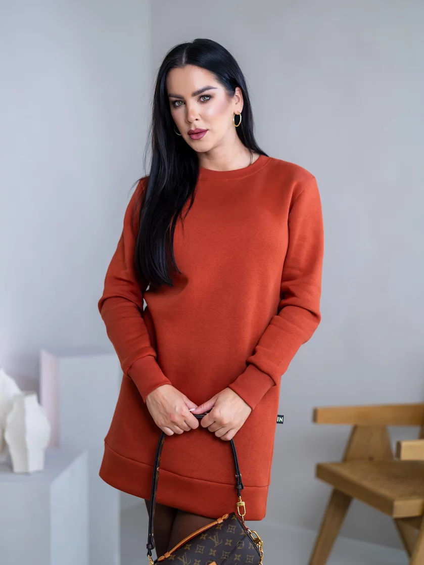 ZÁKLADNÉ MIKINOŠATY “BIANCA” - HLADKÉ ZÁKLADNÉ MIKINOŠATY “BIANCA” - HLADKÉ