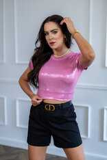 ZÁKLADNÝ CROP TOP - VÝSTRIH KU KRKU